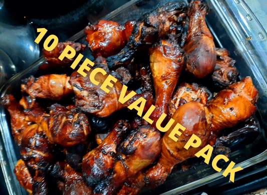 Smoked Drumsticks (10 pieces)