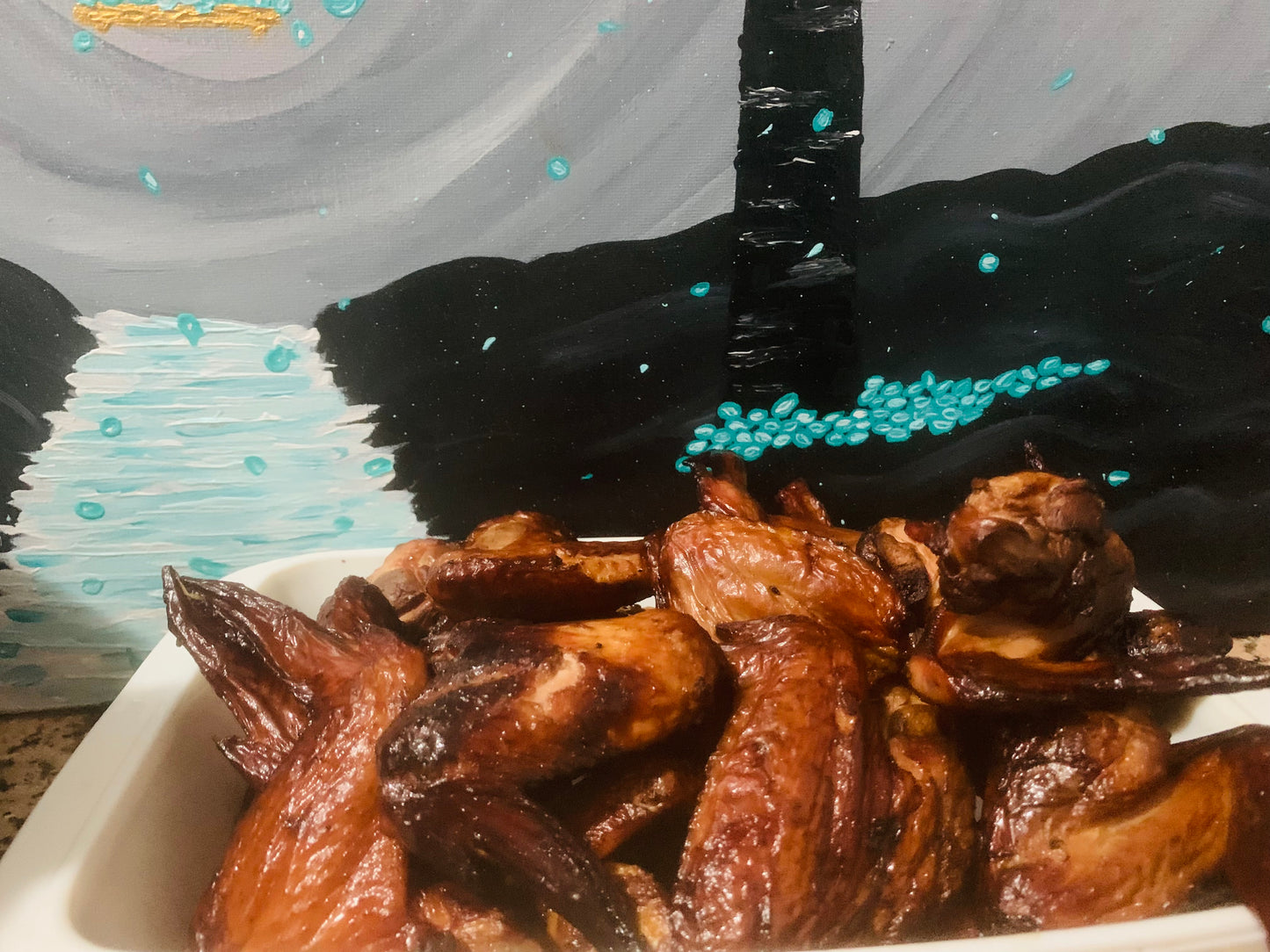 Smoked Wings (5 Pieces)